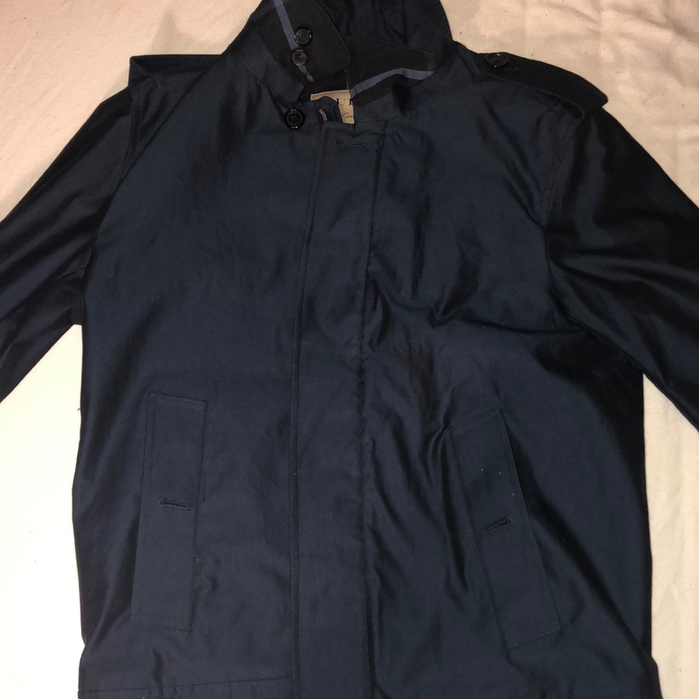 Burberry Whittingham Button Up Jacket